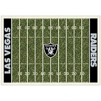 Imperial Las Vegas Raiders 5'4'' x 7'8'' Home Field Rug