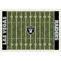 Imperial Las Vegas Raiders 5'4'' x 7'8'' Home Field Rug