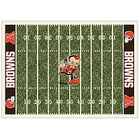 Imperial Cleveland Browns 7'8'' x 10'9'' Home Field Rug
