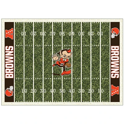 Imperial Cleveland Browns 7'8'' x 10'9'' Home Field Rug