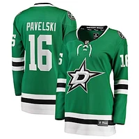 Women's Fanatics Joe Pavelski Kelly Green Dallas Stars Breakaway Home Player Jersey