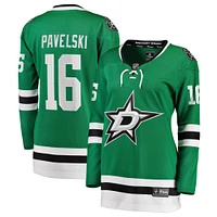Women's Fanatics Joe Pavelski Kelly Green Dallas Stars Breakaway Home Player Jersey