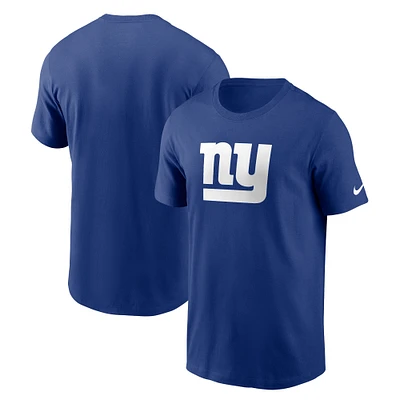 Men's Nike Royal New York Giants Primary Logo T-Shirt