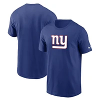 Men's Nike Royal New York Giants Primary Logo T-Shirt