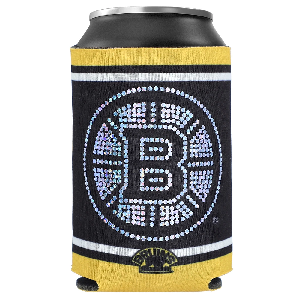 WinCraft Boston Bruins 12oz. Bling Can Cooler