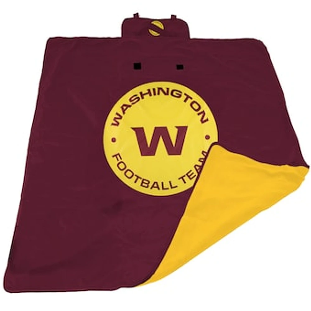 Burgundy Washington Football Team 60'' x 80'' All-Weather XL Outdoor Blanket