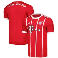 Men's adidas  Bayern Munich 2017/18 Home Replica Jersey