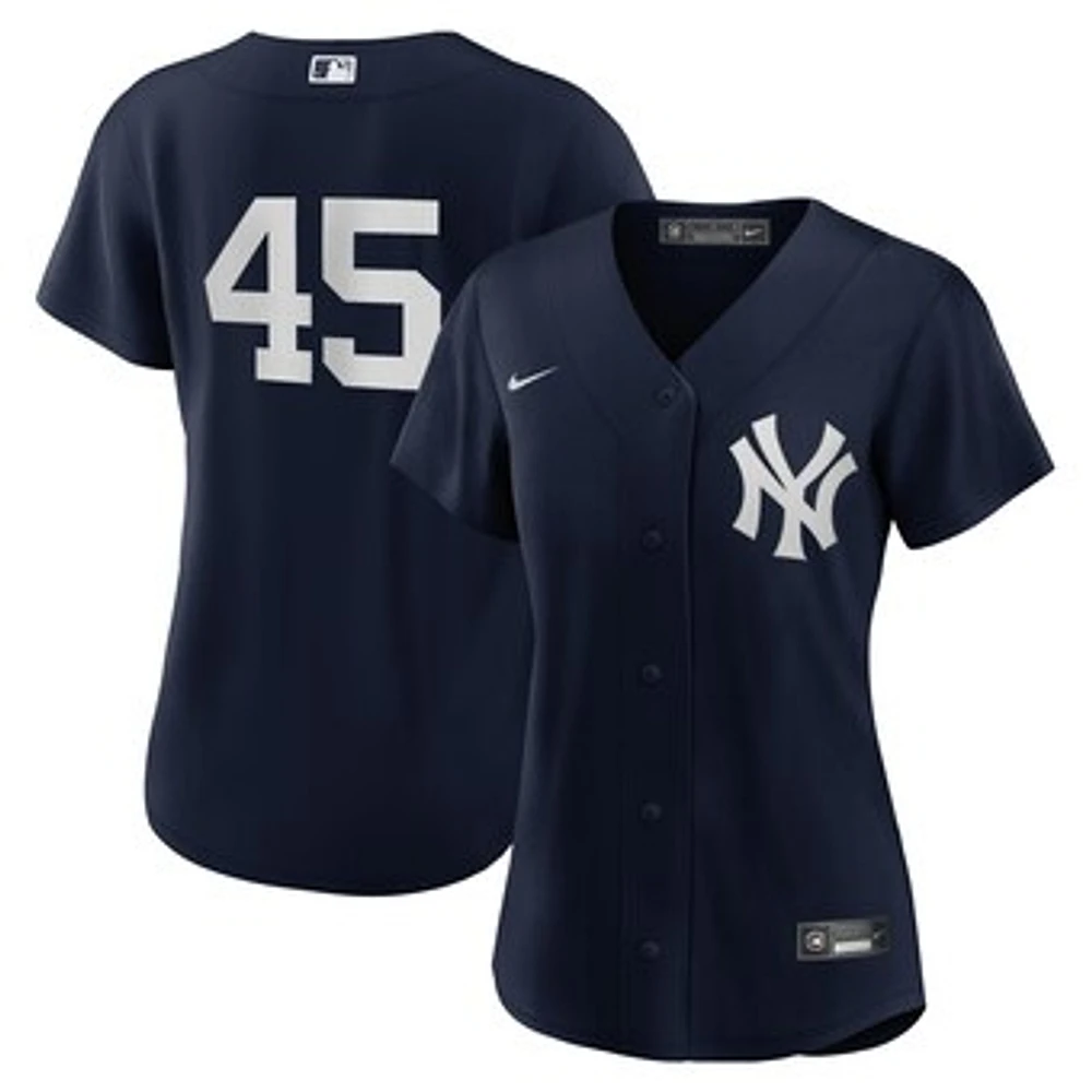 Women's Nike Gerrit Cole Navy New York Yankees Alternate Replica Player Jersey