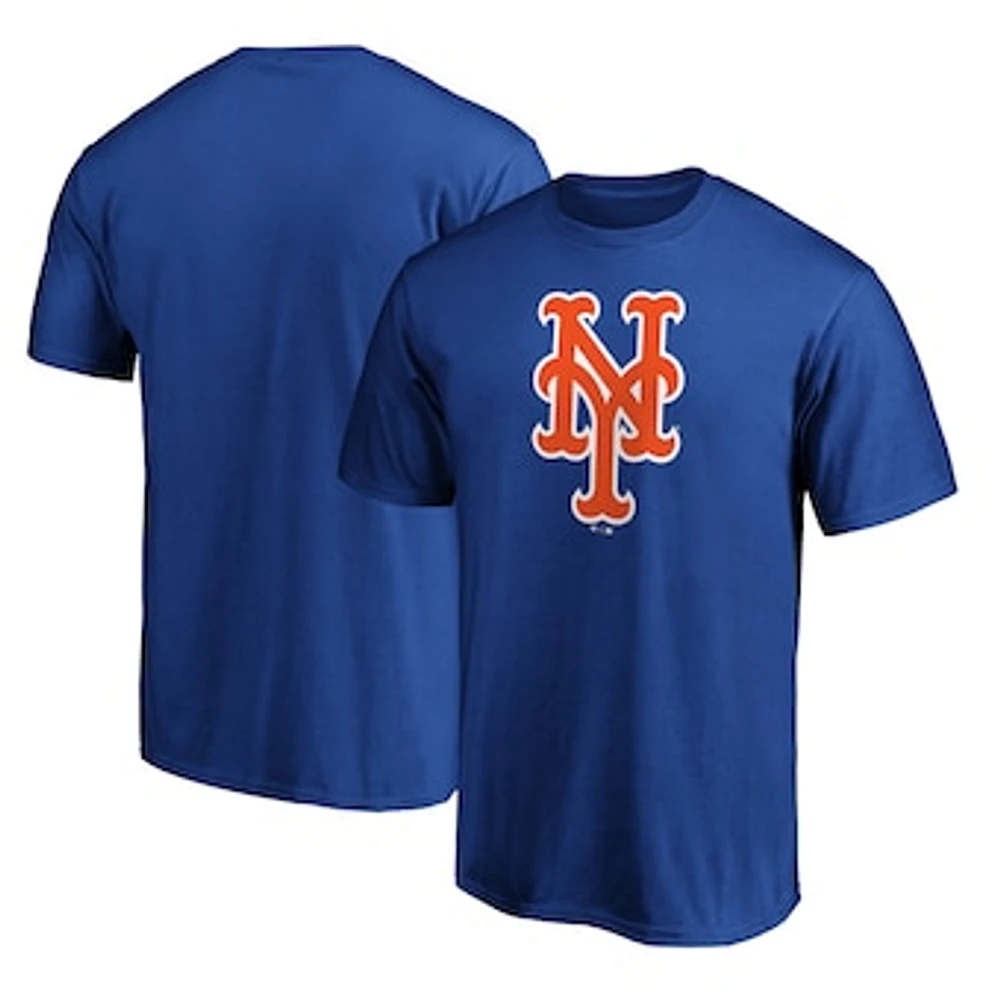 Men's Fanatics Royal New York Mets Official Logo T-Shirt