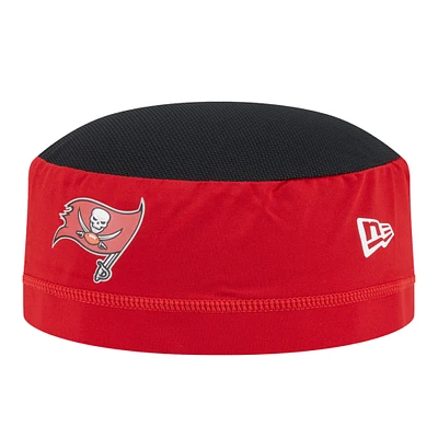 Men's New Era  Red Tampa Bay Buccaneers NFL Training Camp Official Skully