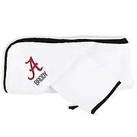Newborn & Infant Alabama Crimson Tide Personalized Hooded Towel Gift Set