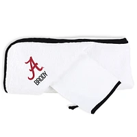Newborn & Infant Alabama Crimson Tide Personalized Hooded Towel Gift Set