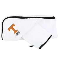 Newborn & Infant Tennessee Volunteers Personalized Hooded Towel Gift Set