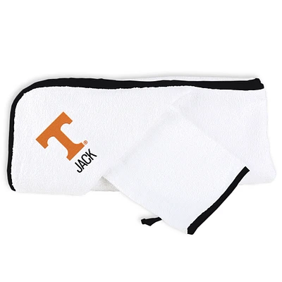 Newborn & Infant Tennessee Volunteers Personalized Hooded Towel Gift Set
