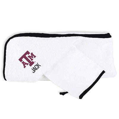 Newborn & Infant Texas A&M Aggies Personalized Hooded Towel Gift Set