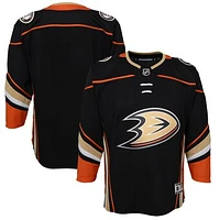 Youth Black Anaheim Ducks Home Premier Jersey