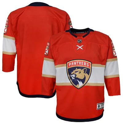 Youth Red Florida Panthers Home Premier Jersey