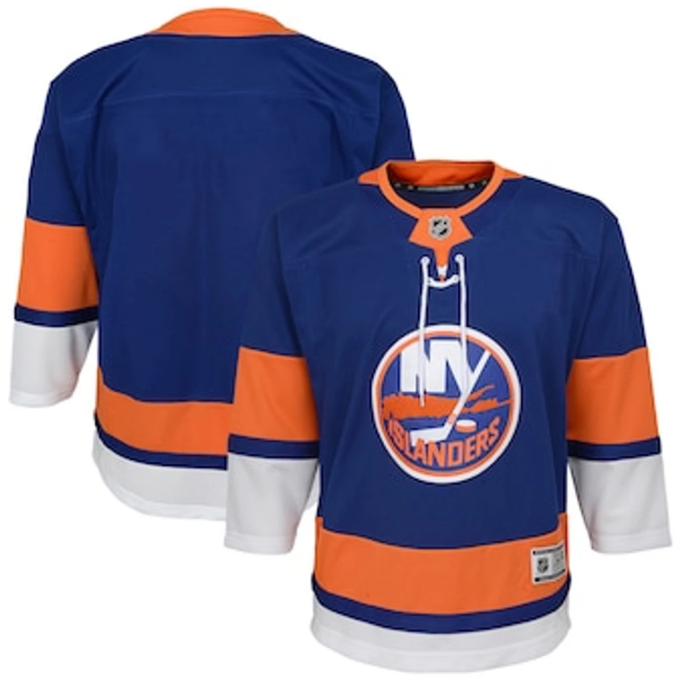 Youth Royal New York Islanders Home Premier Jersey