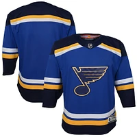 Youth Blue St. Louis Blues Home Premier Jersey