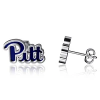 Dayna Designs Pitt Panthers Enamel Post Earrings