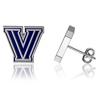 Dayna Designs Villanova Wildcats Enamel Post Earrings