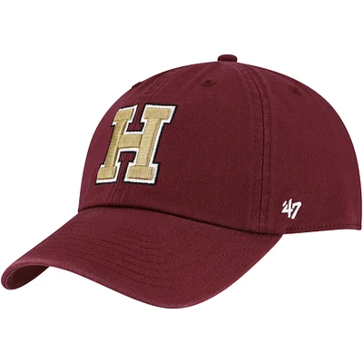 Men's '47 Crimson Harvard Crimson Vintage Clean Up Adjustable Hat