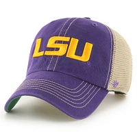 Men's '47 Purple LSU Tigers Trawler Trucker Adjustable Snapback Hat