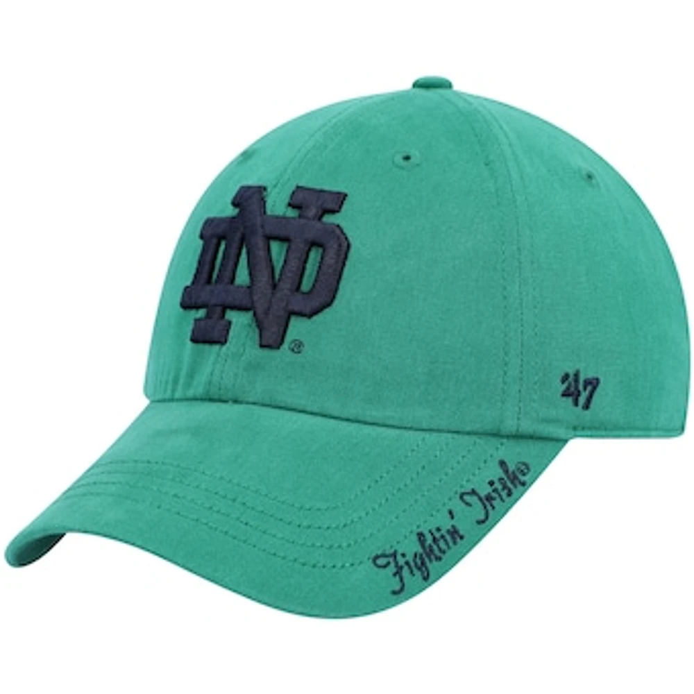 Women's '47 Notre Dame Fighting Irish Miata Clean Up Logo Adjustable Hat