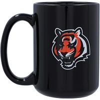 The Memory Company Cincinnati Bengals 15oz. Primary Logo Mug