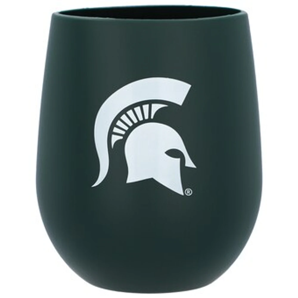 Michigan State Spartans Silicone Stemless Tumbler