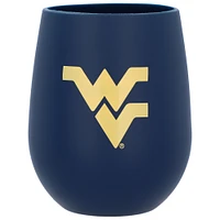 West Virginia Mountaineers Silicone Stemless Tumbler