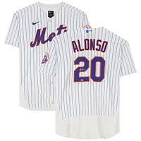 Pete Alonso New York Mets Autographed Nike Authentic Jersey