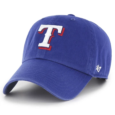 Men's '47 Royal Texas Rangers Heritage Clean Up Adjustable Hat