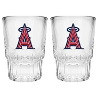 Los Angeles Angels 2-Piece Prism Shot Glass Set