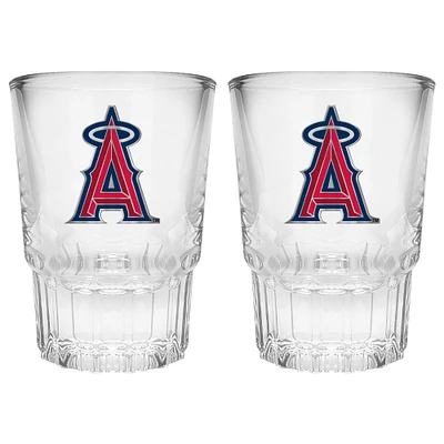 Los Angeles Angels 2-Piece Prism Shot Glass Set