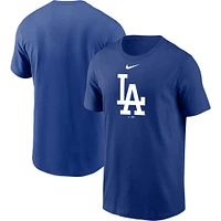 Men's Nike Royal Los Angeles Dodgers Large Logo T-Shirt