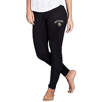 Women's Concepts Sport Black UCF Knights Fraction Essential Leggings