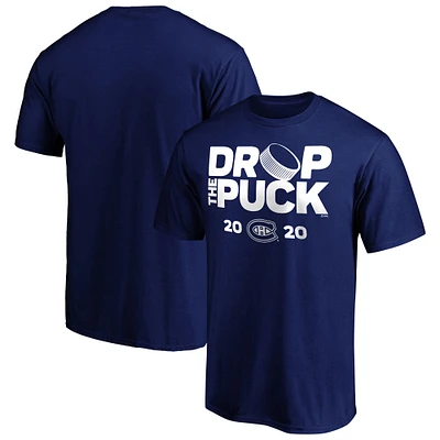 Men's Royal Montreal Canadiens Drop the Puck T-Shirt