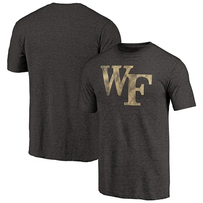 Men's Wake Forest Demon Deacons Classic Primary Tri-Blend T-Shirt