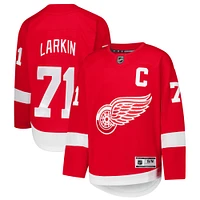 Youth Dylan Larkin Red Detroit Wings Home Premier Player Jersey