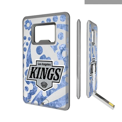 Los Angeles Kings Credit Card USB Drive with Bottle Opener