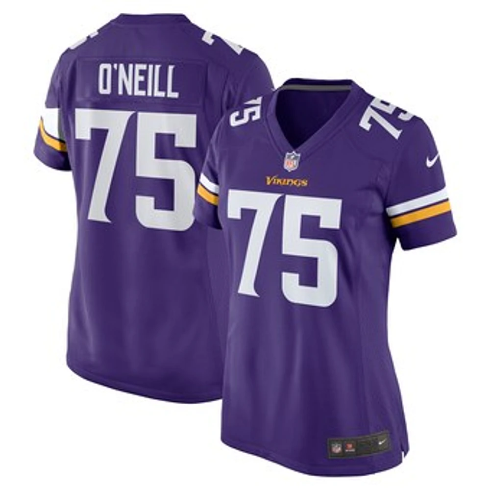 Women's Nike Brian O'Neill Purple Minnesota Vikings Game Jersey