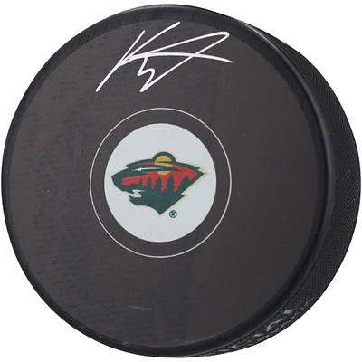 Kirill Kaprizov Minnesota Wild Autographed Hockey Puck