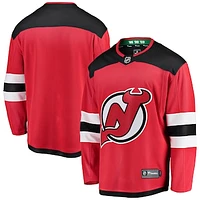 Men's Fanatics  Red New Jersey Devils Home Breakaway Jersey