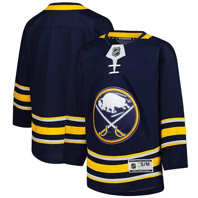 Youth  Navy Buffalo Sabres Home Premier Jersey