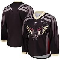 Men's Black/Gray Philadelphia Wings Replica Jersey
