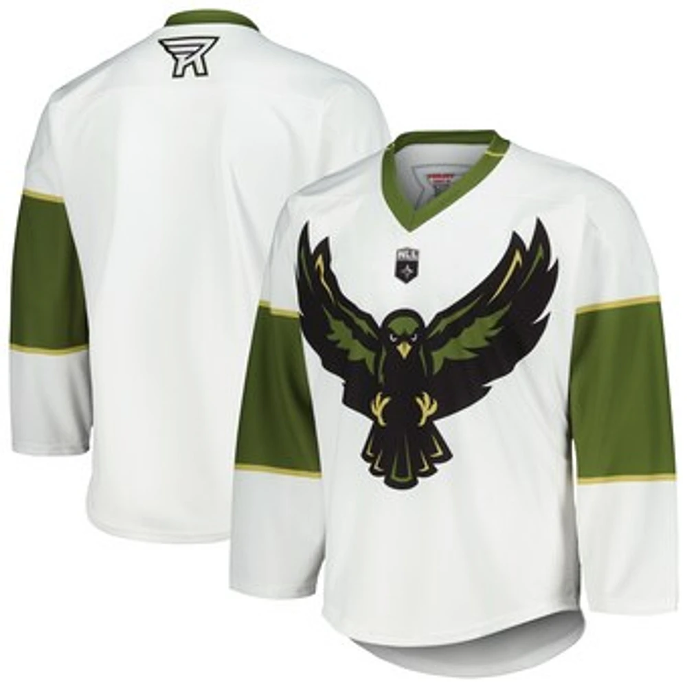 Men's /Green Rochester Knighthawks Replica Jersey