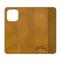 Los Angeles Chargers iPhone Folio Case