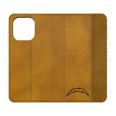 Los Angeles Chargers iPhone Folio Case