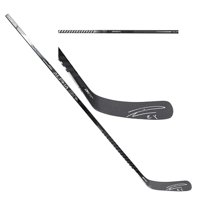 Leon Draisaitl Edmonton Oilers Autographed Warrior Game Model Stick